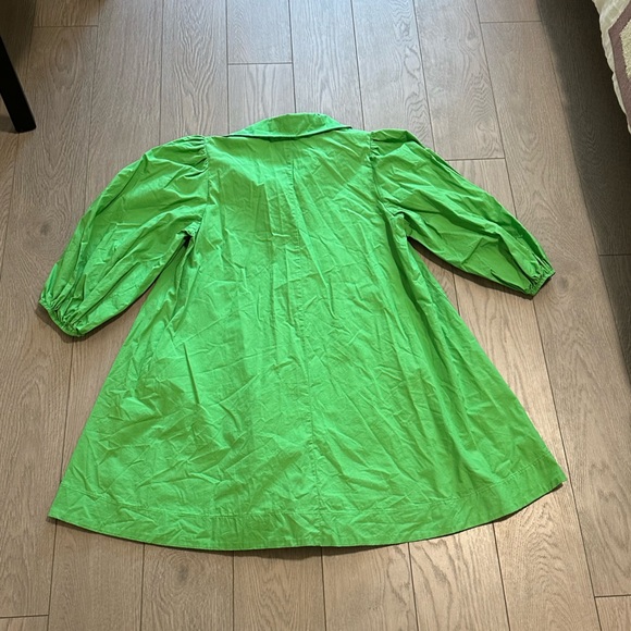 GRACE & MILA GREEN DRESS - Picture 3 of 3